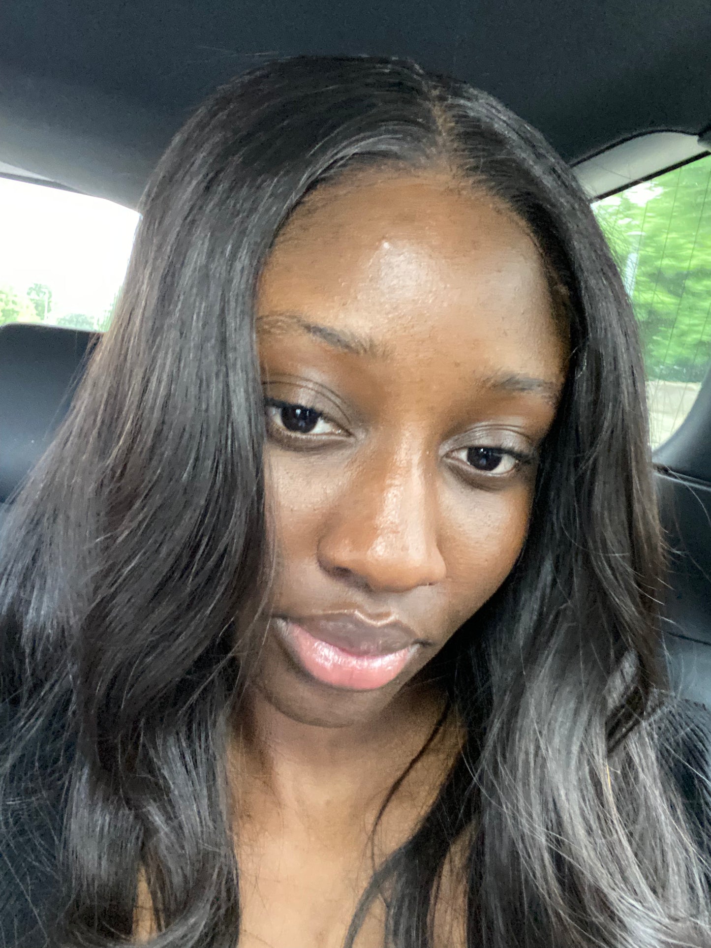 GLUELESS CLOSURE WIG